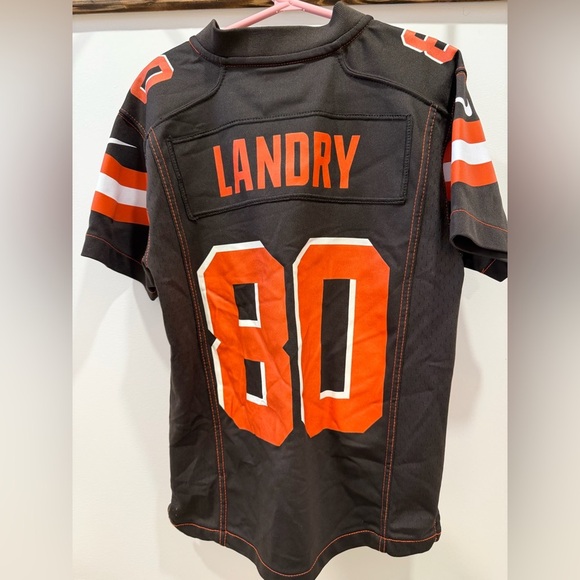 NIKE NFL Cleveland Browns Jarvis Landry #80 Youth Jersey - Picture 2 of 3